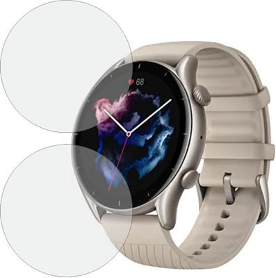MOBART Edge To Edge Screen Guard for Amazfit Gtr Mini(Pack of 2)