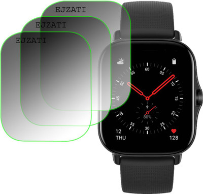 EJZATI Screen Guard for HUAMI AMAZFIT GTS 2E SMARTWATCH(Pack of 3)