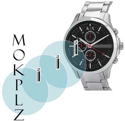 MOKPLZ Screen Guard for AX2163 ANALOG WATCH(Pack of 3)