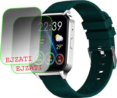 EJZATI Screen Guard for FIRE BOLTT TORNADO SMARTWATCH(Pack of 2)