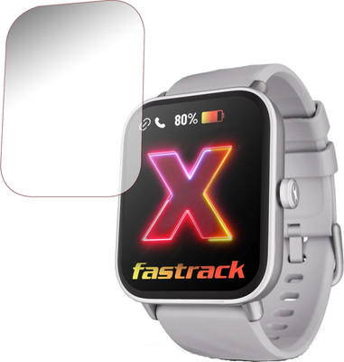 ejzatex Screen Guard for Fastrack Revoltt X Smartwatch, SCREEN GUARD(Pack of 1)