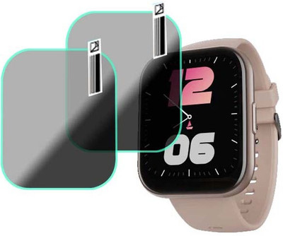 MOKPLZ Screen Guard for BOAT WAVE ACTIVE SMARTWATCH(Pack of 2)