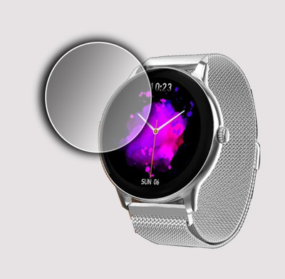 EJZATEX Screen Guard for FIRE BOLTT PHOENIX AMOLED ULTRA ACE SMARTWATCH, SCREEN GUARD(Pack of 1)