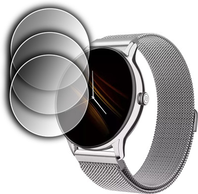EJZATI Screen Guard for NOISEFIT TWIST GO SMARTWATCH, SCREEN GUARD(Pack of 3)