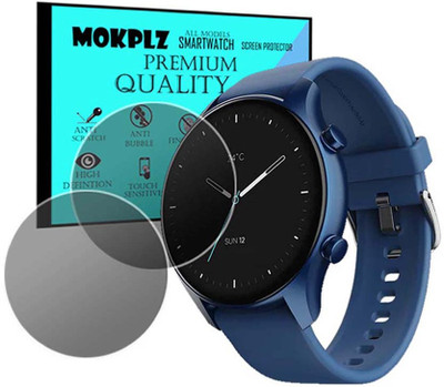 MOKPLZ Screen Guard for BOAT LUNAR CONNECT PLUS SMARTWATCH(Pack of 2)