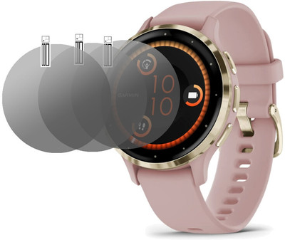 YCHROZE Screen Guard for GARMIN VENU 3S(Pack of 3)