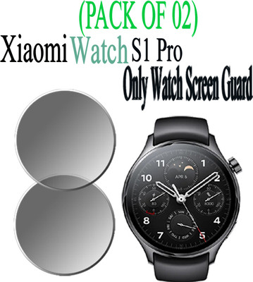 daffin Screen Guard for Xiaomi Watch S1 Pro(Pack of 2)