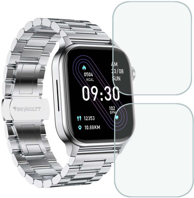 MOKPLZ Screen Guard for FIRE BOLTT RISE LUXE SMARTWATCH(Pack of 2)