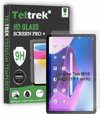 TELTREK Screen Guard for Lenovo Tab M10 Gen 3 (10.1 Inch)(Pack of 1)