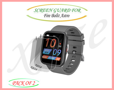 XAZE Screen Guard for Fire Boltt Astro Smartwatch(Pack of 2)