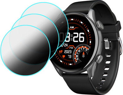 MOKPLZ Screen Guard for BOAT LUNAR SPACE SMARTWATCH(Pack of 3)