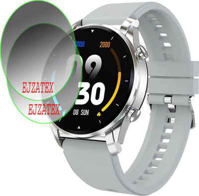ejzatex Screen Guard for FIRE BOLTT THUNDER SMARTWATCH(Pack of 2)