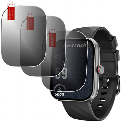 HIDEOUS Screen Guard for Fastrack Revoltt FS2 1.91(Pack of 3)