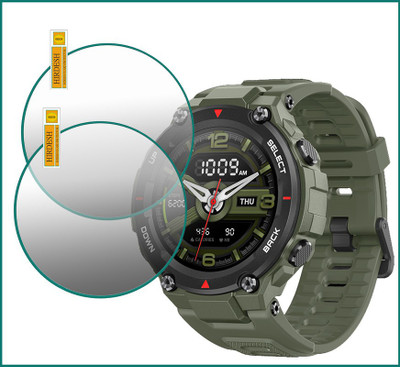 YCHROZE Screen Guard for AMAZFIT T REX(Pack of 2)