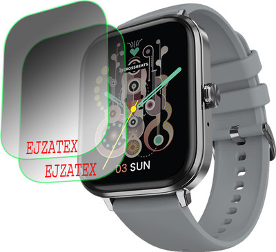 ejzatex Screen Guard for CROSSBEATS IGNITE GRANDE AMOLED SMARTWATCH(Pack of 2)