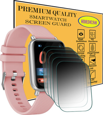 hirdesh Screen Guard for CrossBeats IGNITE PRO(Pack of 5)