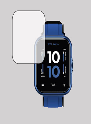 ejzatex Screen Guard for PLAYFIT DIAL 3 PRO SMARTWATCH, SCREEN GUARD(Pack of 1)