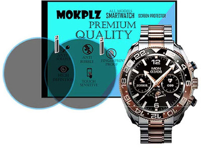 MOKPLZ Screen Guard for ALT REGAL SMARTWATCH(Pack of 2)