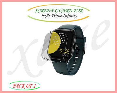 XAZE Screen Guard for boAt Wave Infinity Smartwatch(Pack of 1)