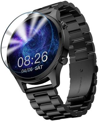 Aaruteck Screen Guard for SMARTWATCH Noisefit Force Plus(Pack of 1)