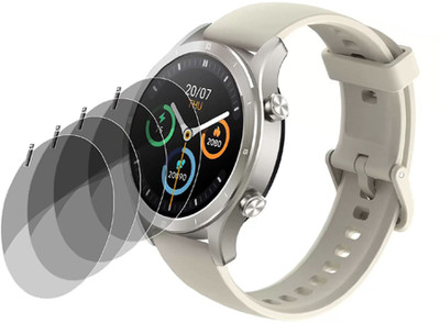 XAZE Screen Guard for Realme TechLife Watch R100 Smartwatch(Pack of 4)