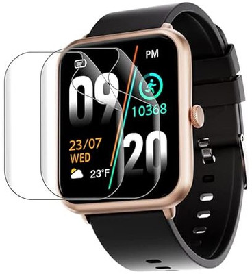 LIGHTWINGS Screen Guard for Fire Boltt Ninja Call Pro 1.69 inch Smart Watch(Pack of 2)