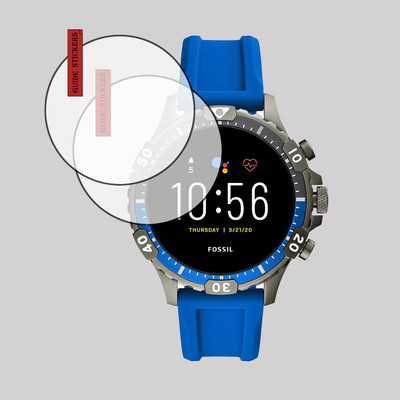 EJZATI Screen Guard for FOSSIL GEN 5 GARRETT HR SMARTWATCH, SCREEN GUARD(Pack of 2)