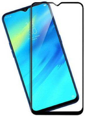 Foncase Edge To Edge Tempered Glass for LAVA Blaze Pro(Pack of 1)