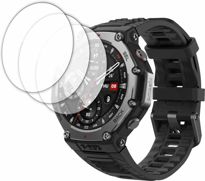 MOBIFONIC Screen Guard for Amazfit T-Rex 3(Pack of 3)