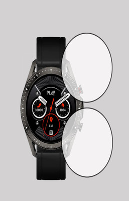 EJZATI Screen Guard for PLAYFIT DIAL 2 SMARTWATCH, SCREEN GUARD(Pack of 2)