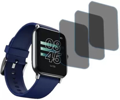 XAZE Screen Guard for Boat Storm pro call Smartwatch(Pack of 3)