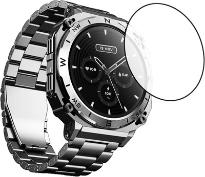 TWUAOP Screen Guard for BOAT ENIGMA X500 SMARTWATCH(Pack of 1)