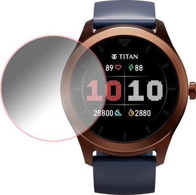 EJZATI Screen Guard for Titan Smart Smartwatch(Pack of 1)