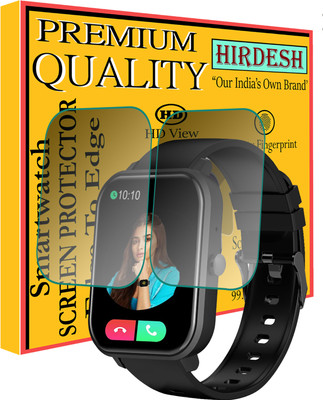 hirdesh Screen Guard for pTron Force X11(Pack of 2)