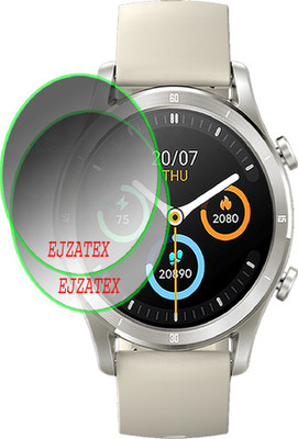 ejzatex Screen Guard for REALME TECHLIFE WATCH R100 SMARTWATCH(Pack of 2)