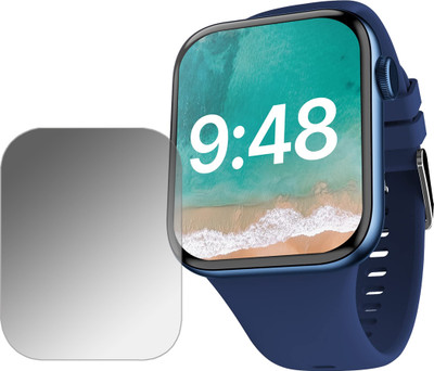 ejzatex Screen Guard for CROSSBEATS IGNITE HUSTL SMARTWATCH, SCREEN GUARD(Pack of 1)