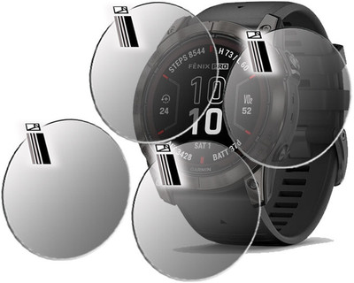 daffin Screen Guard for Garmin Fenix 7 Pro(Pack of 4)