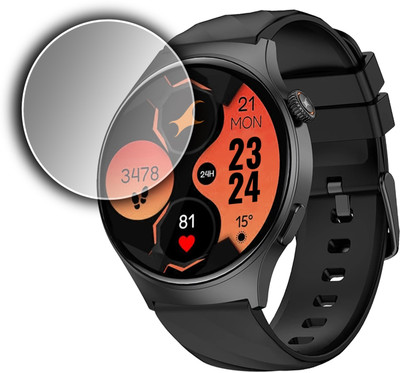EJZATI Screen Guard for FASTRACK OPTIMUS PRO SMARTWATCH, SCREEN GUARD(Pack of 1)