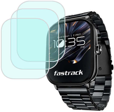 MOKPLZ Screen Guard for FASTRACK RADIANT FX2 SMARTWATCH(Pack of 3)