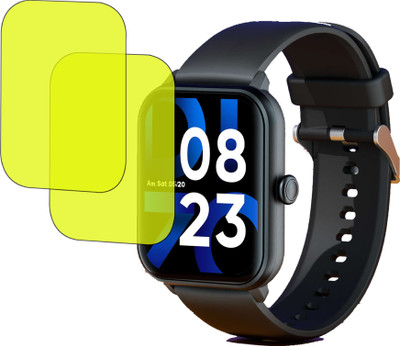 EJZATI Screen Guard for DIZO WATCH D2 SMARTWATCH(Pack of 2)