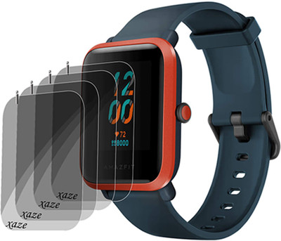 XAZE Screen Guard for Amazfit Bip S Smartwatch(Pack of 4)