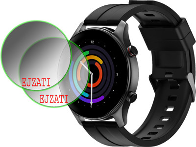 EJZATI Screen Guard for NOISEFIT EVOLVE 2 PLAY SMARTWATCH(Pack of 2)