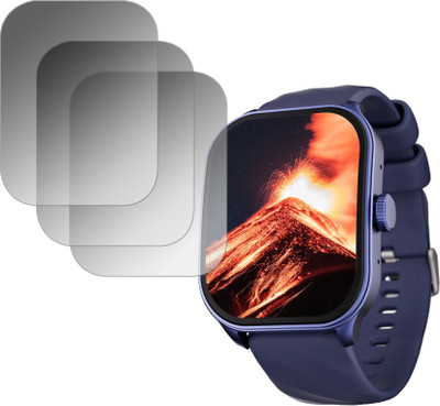 EJZATI Screen Guard for FASTRACK REVOLTT FS1 PRO SMARTWATCH, SCREEN GUARD(Pack of 3)