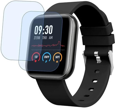 LIGHTWINGS Screen Guard for Smartwatch Screen protector for Helix Timex Metalfit SPO2(P-2)(Pack of 2)