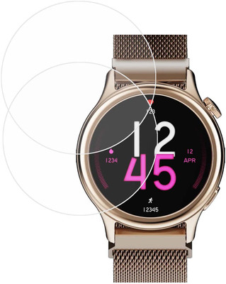 MOKPLZ Screen Guard for boAt Enigma Daze Smartwatch(Pack of 2)