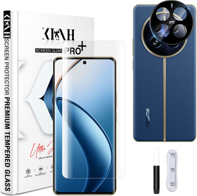 KLAH Screen Guard for Realme 12 Pro 5G, With Camera Lens Protector(Pack of 1)