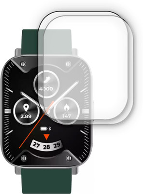 DOUMOF Screen Guard for PLAYFIT Dial 1.75(Pack of 2)