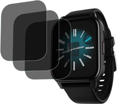 EJZATI Edge To Edge Screen Guard for BOAT STORM CONNECT PLUS SMARTWATCH, SCREEN GUARD(Pack of 3)