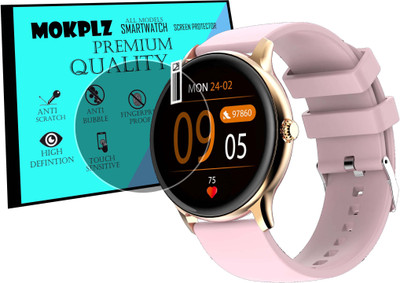 MOKPLZ Screen Guard for FIRE BOLTT HURRICANE PRO SMARTWATCH(Pack of 1)