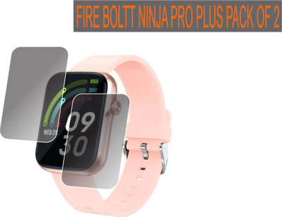 chakoor Screen Guard for Fire-Boltt Ninja Pro Plus(Pack of 2)